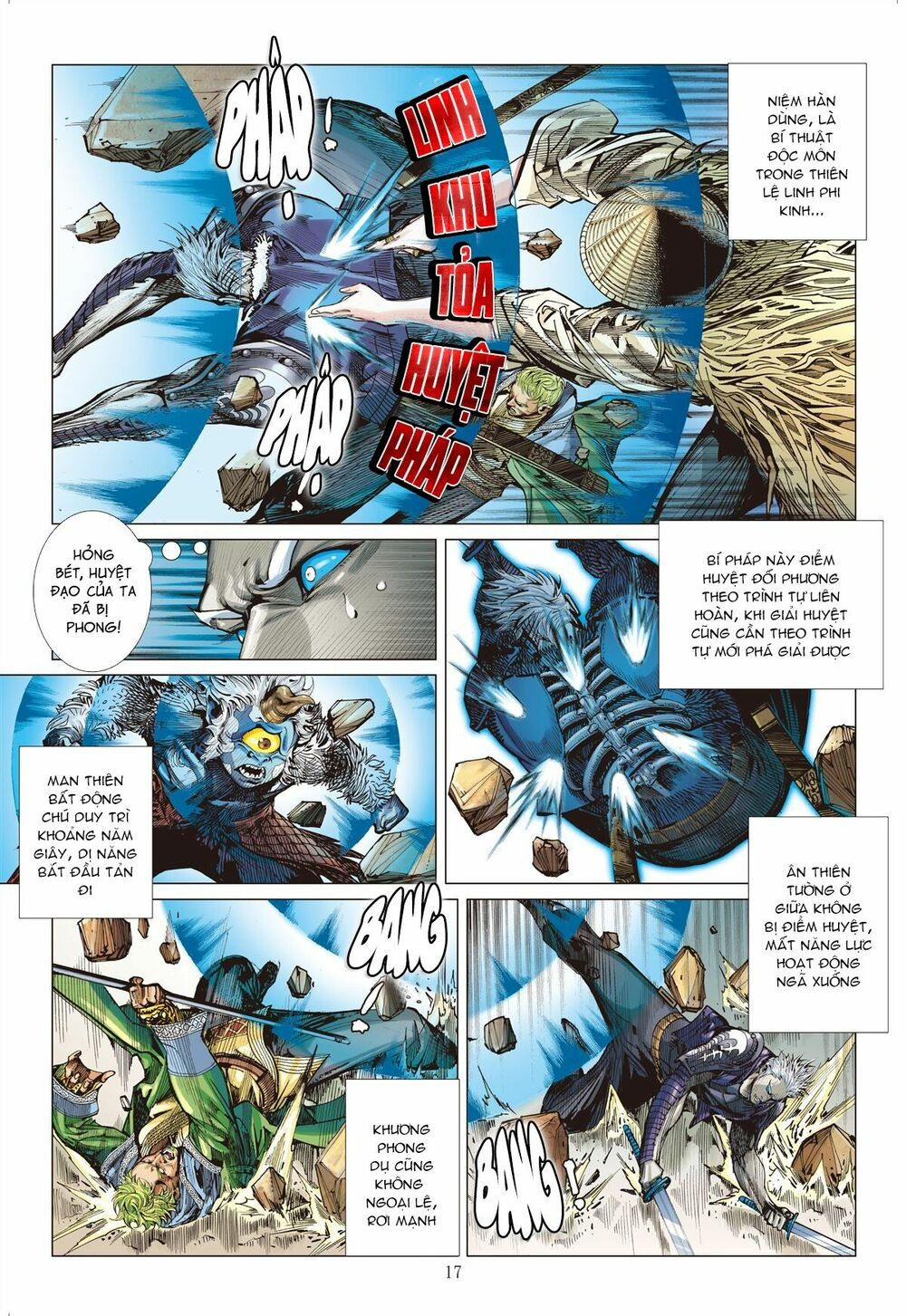 sơn hải kinh truyện chapter 135 16