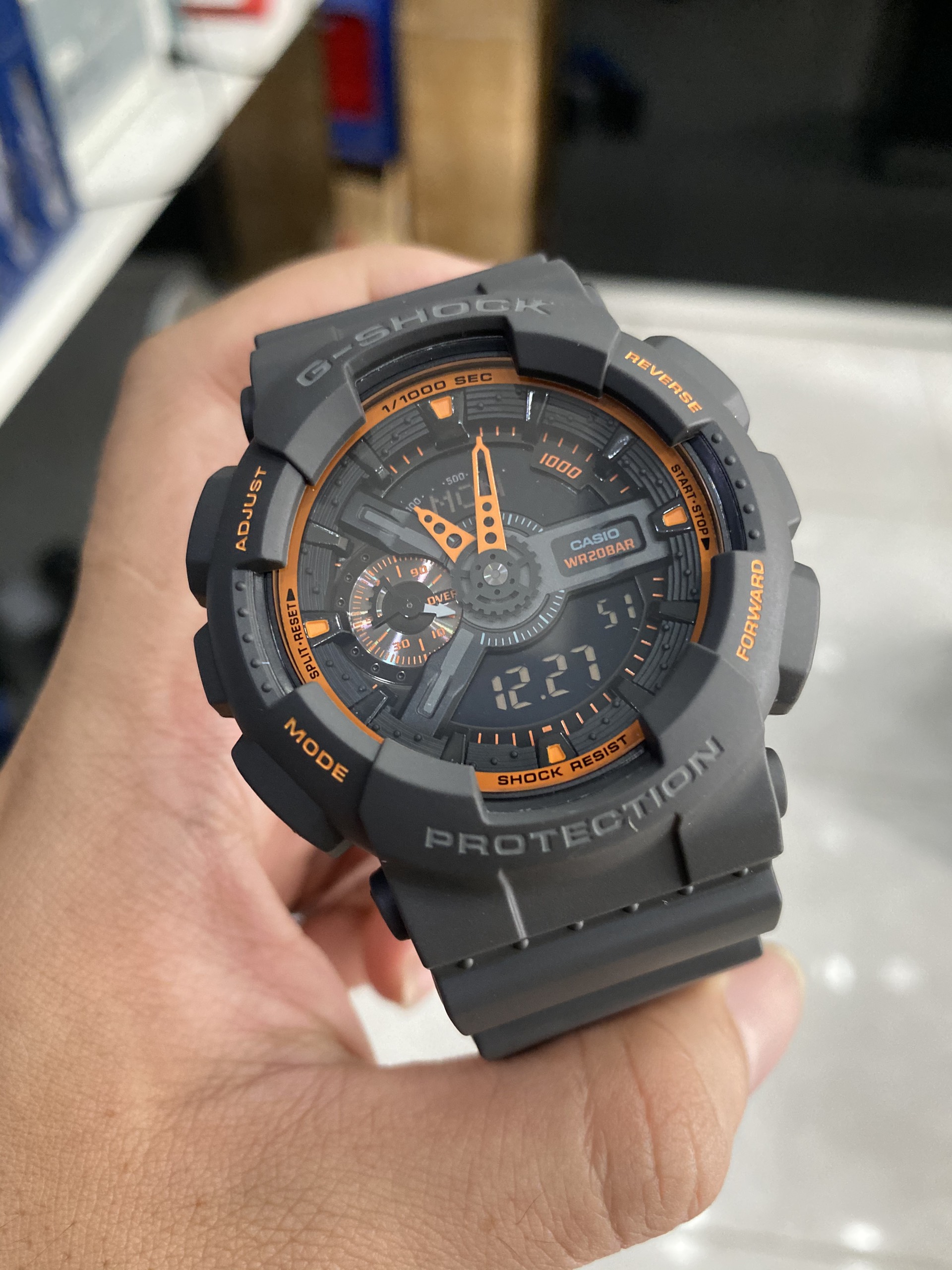 Đồng Hồ Nam Dây Nhựa Casio G-SHOCK GA-110TS-1A4