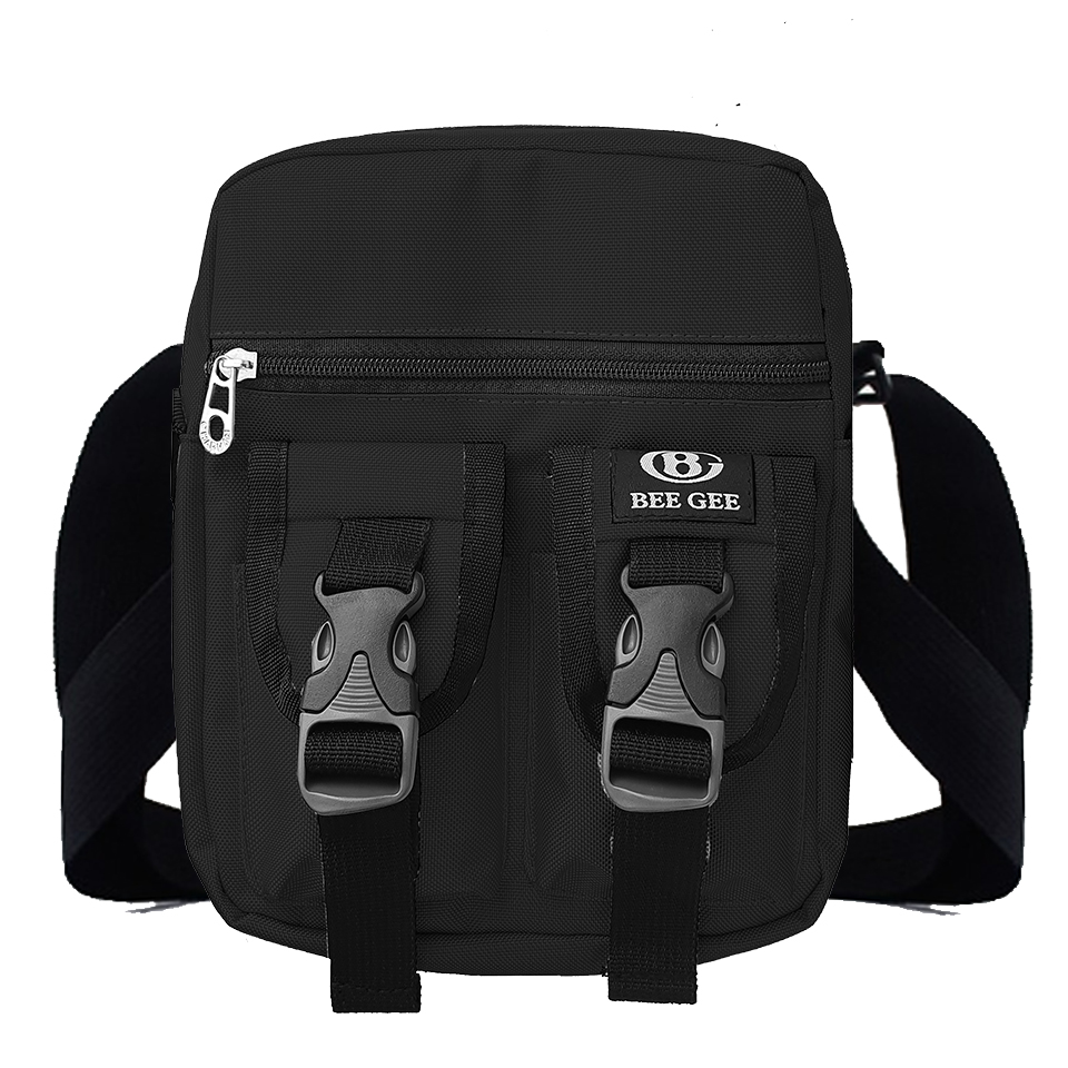 Túi đeo chéo nam nữ unisex Hàn quốc thời trang BEE GEE 080 hot trend 2020 chống thấm nước