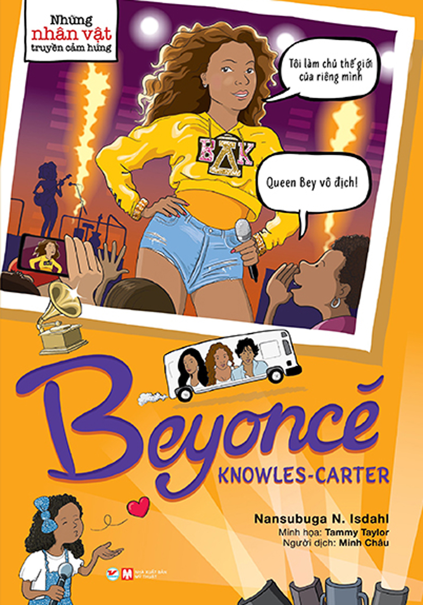 Những Nhân Vật Truyền Cảm Hứng - Beyoncé Knowles - Carter_TV