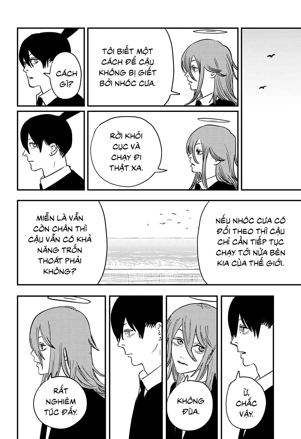 chainsaw man - thợ săn quỷ chapter 74 6