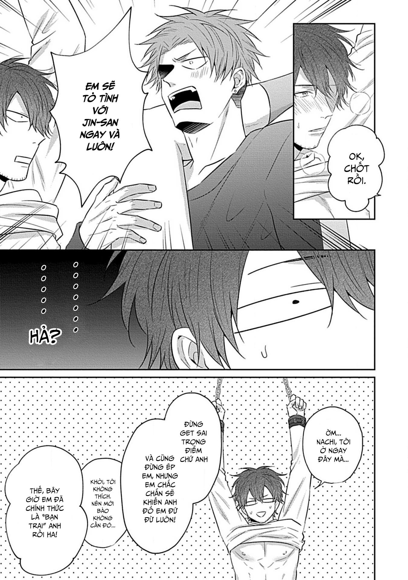 bạn trai quỷ quyệt chapter 1 37