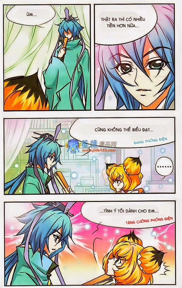 mỹ hình yêu tinh đại hỗn chiến chapter 12 6
