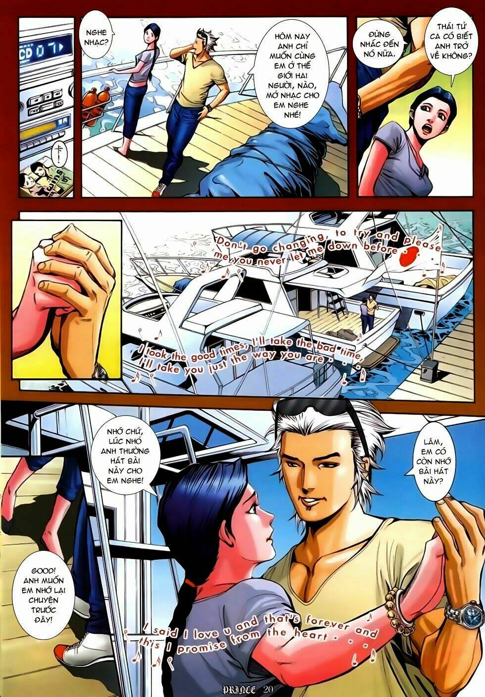 người trong giang hồ ngoại truyện chapter 3 16