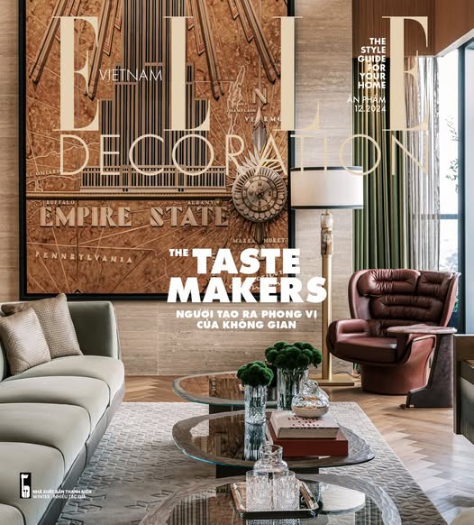 Tạp chí ELLE Decoration tháng 12/2024 - The Taste Makers