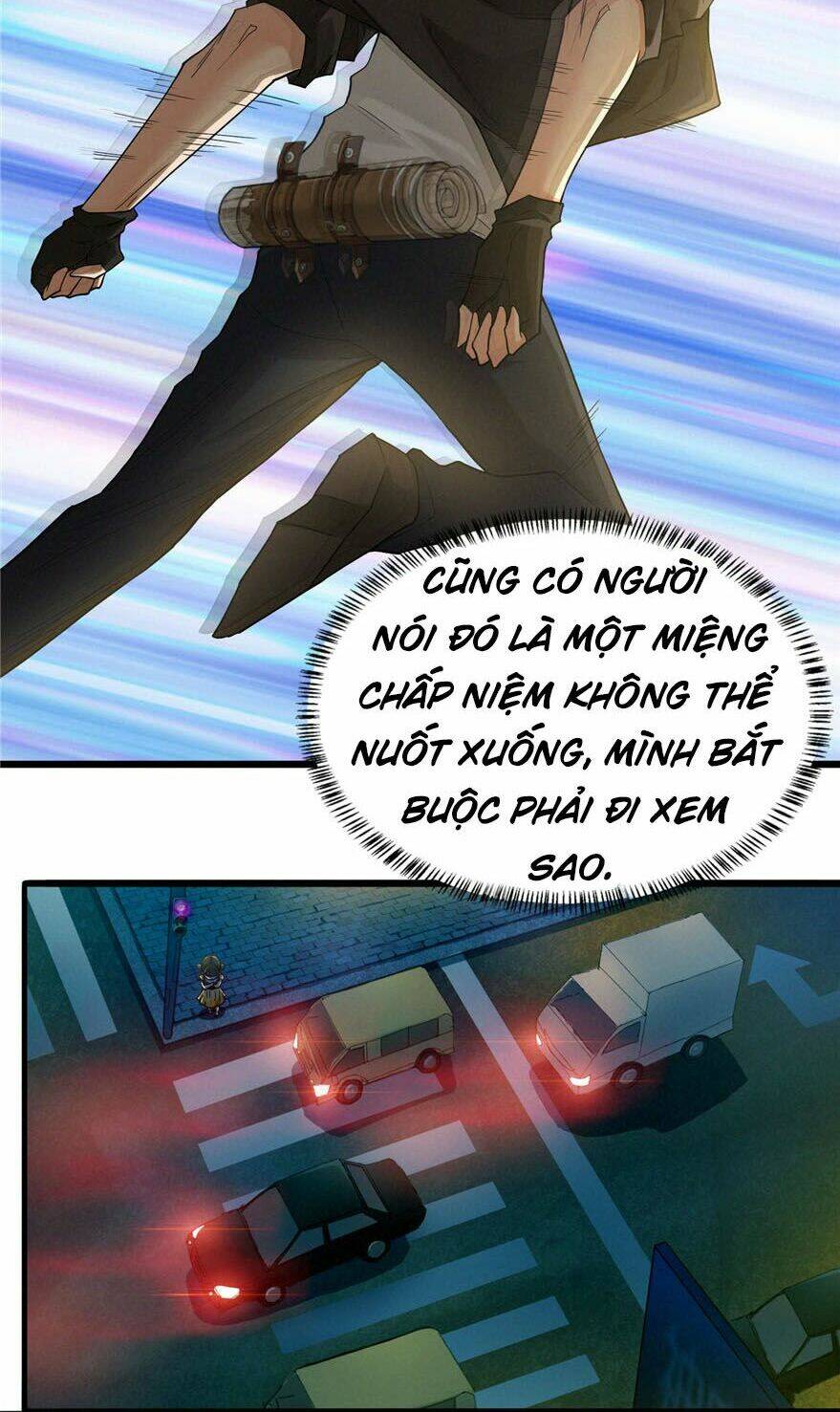 nơi này có yêu khí chapter 11 2