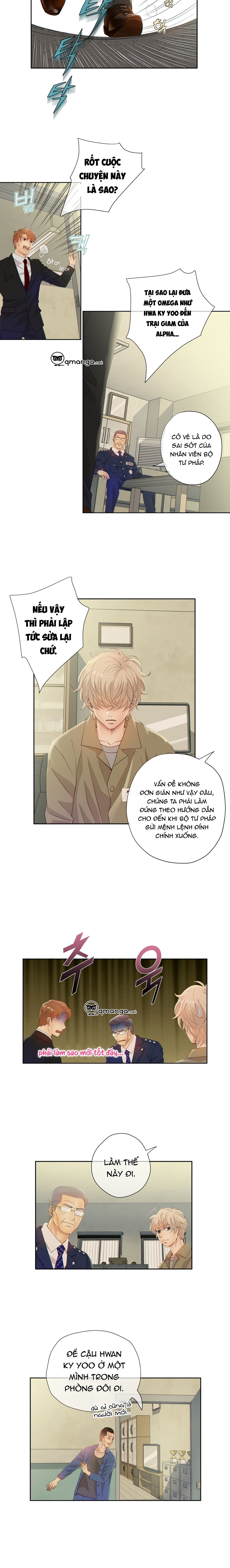 thời gian giữa sói và chó chapter 1 14