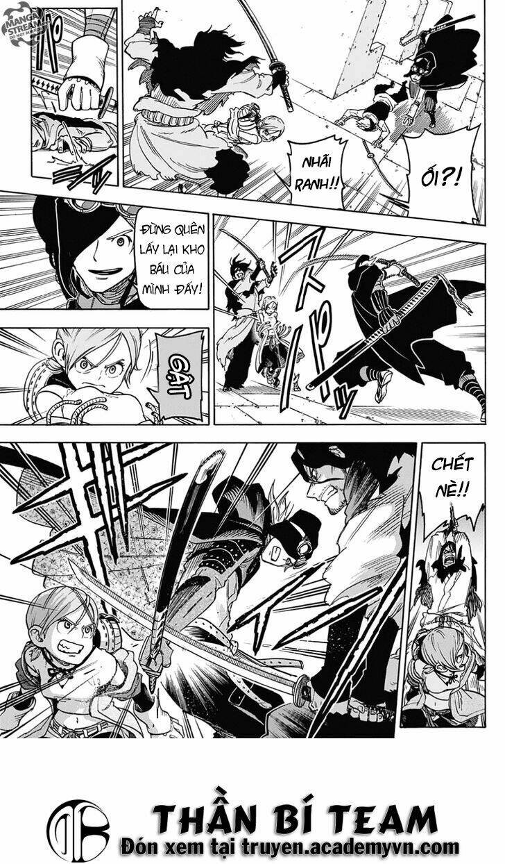 hana samurai no sahara chapter 1 25