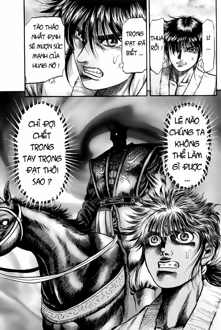 chú bé rồng - ryuuroden chapter 110 32