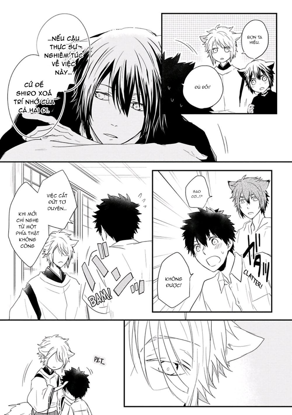 list truyện manga ngắn theo yêu cầu chapter 15 21