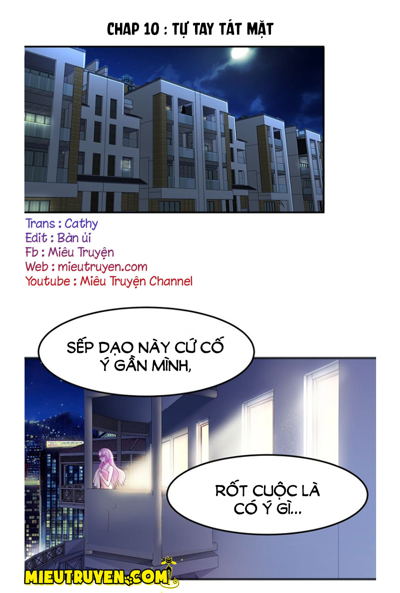 độc nhất sủng ái của thủ tịch chapter 10 1