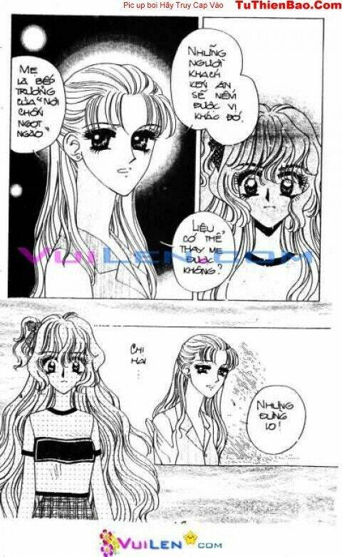 đầu bếp dễ thương chapter 2 14