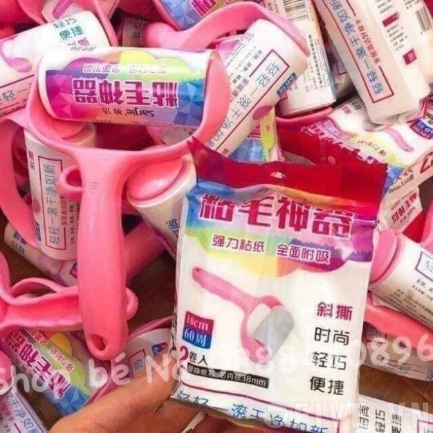 1 Bộ con lăn bụi quần áo