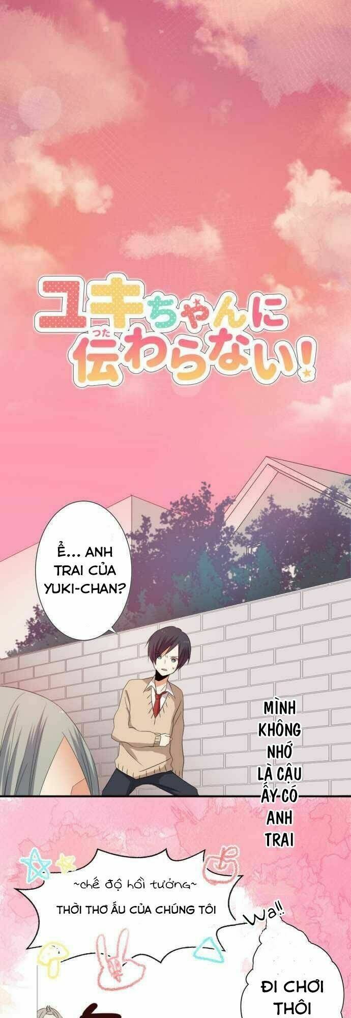 thú nhận tình cảm sao khó khăn vậy! chapter 2 3