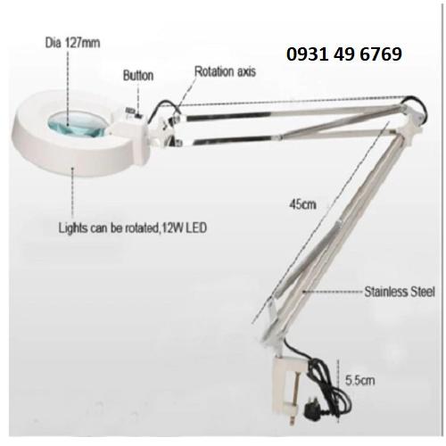 Kính lúp kẹp bàn LT-86A