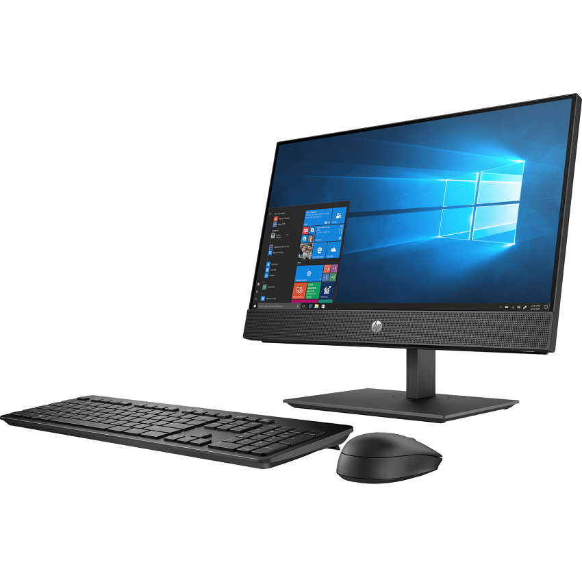 PC HP All in One ProOne 600 G5 8GB58PA (i5-9500T/4GB RAM/256GB SSD/21.5 inch FHD/Touch/DVDWR/WL+BT/K+M/Win 10) - Hàng Chính Hãng