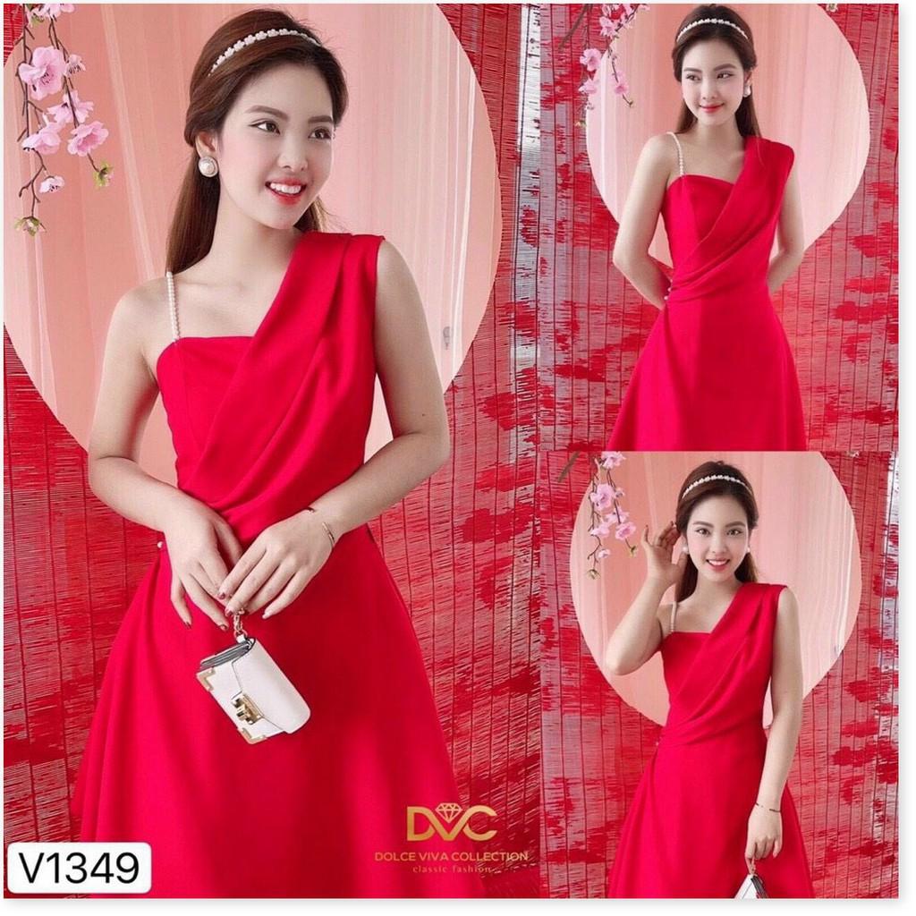 ĐẦM DỰ TIỆC SANG TRỌNG , TUYỆT ĐẸP TÔN DÁNG CHO CHỊ EM HQ FASHION NEW