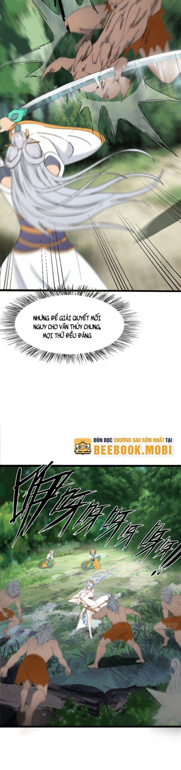 ta đây đệ nhất tiên giới, ngươi cũng dám ra vẻ? chapter 6 7