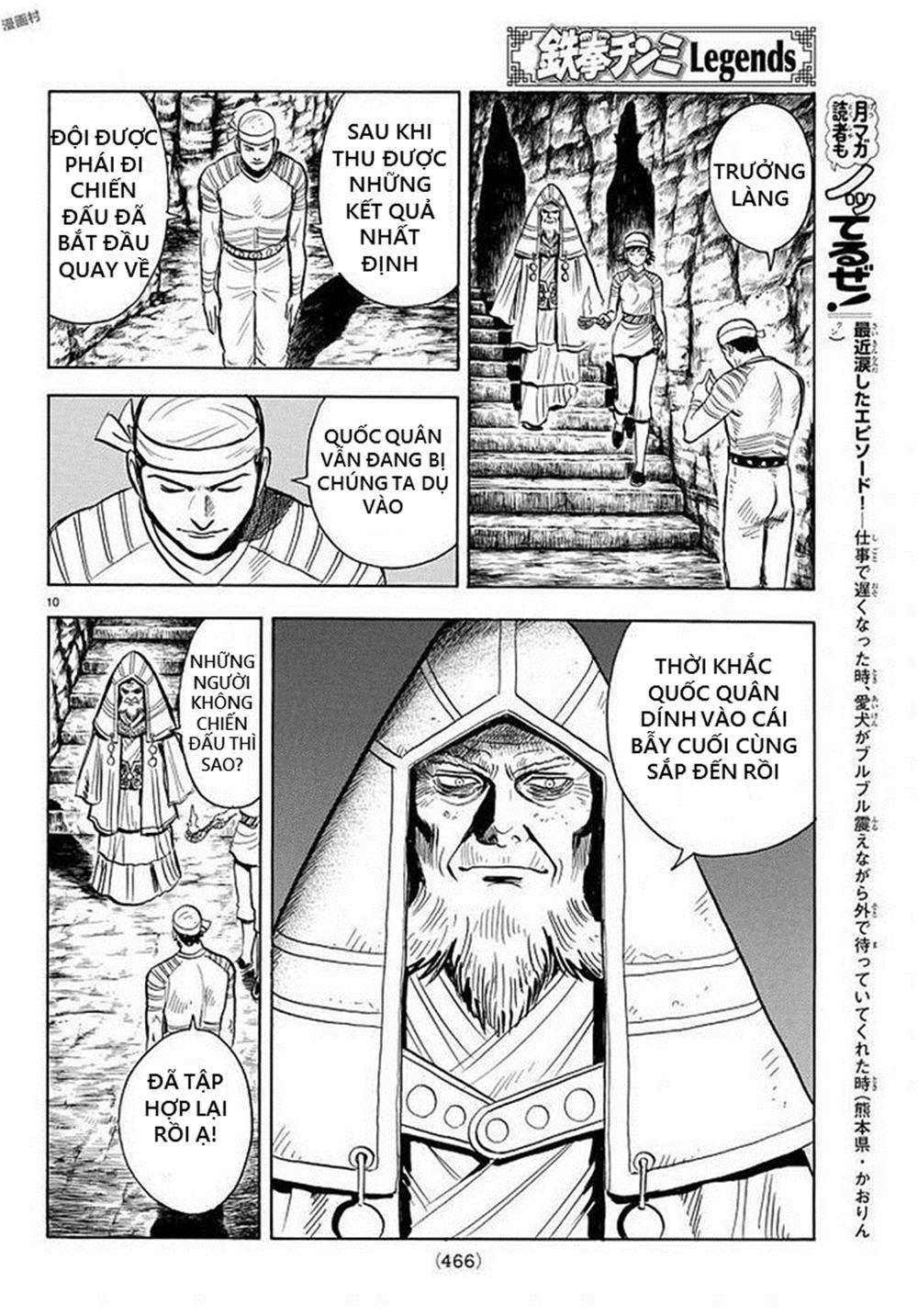 hoàng phi hồng phần 4 chapter 135 10