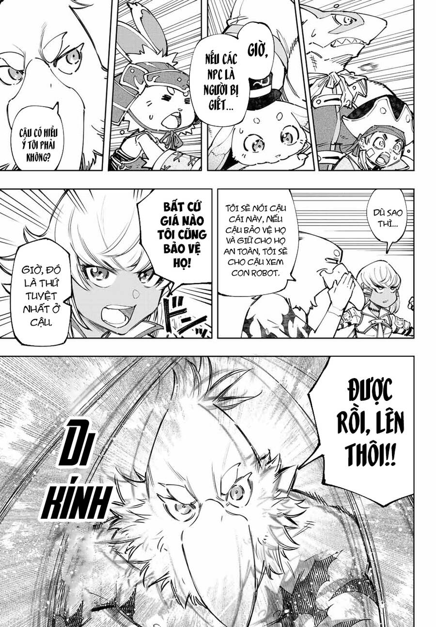 shangri-la frontier ~kusoge hunter, kamige ni idoman to su~ chapter 108 16