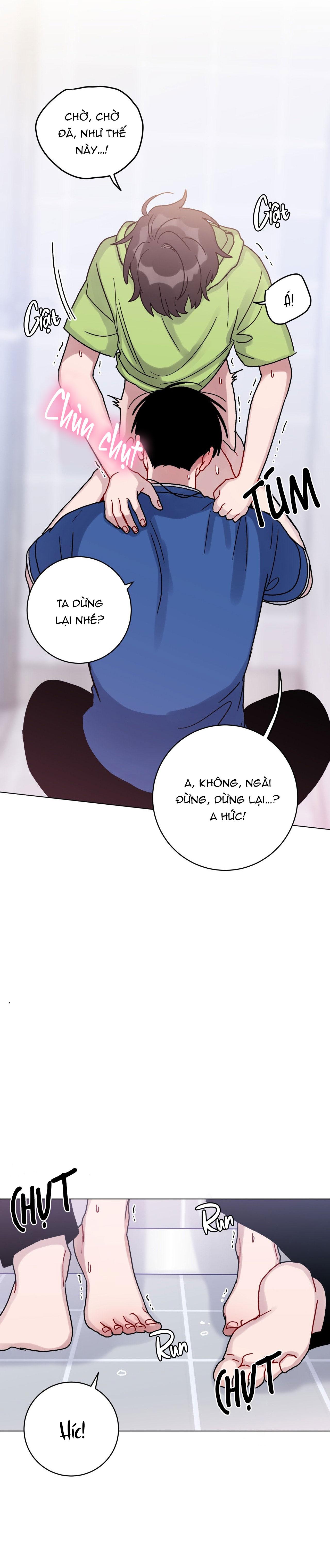 cơn mưa rào mùa hạ chapter 32 8