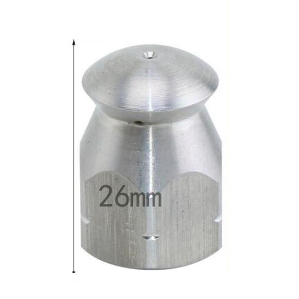 Pack of  Pressure Sewer  Nozzle for Pressure Washer Drain Jetting