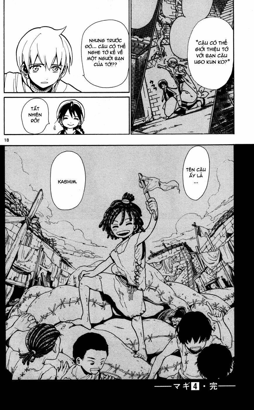 mê cung pháp thuật chapter 37 17