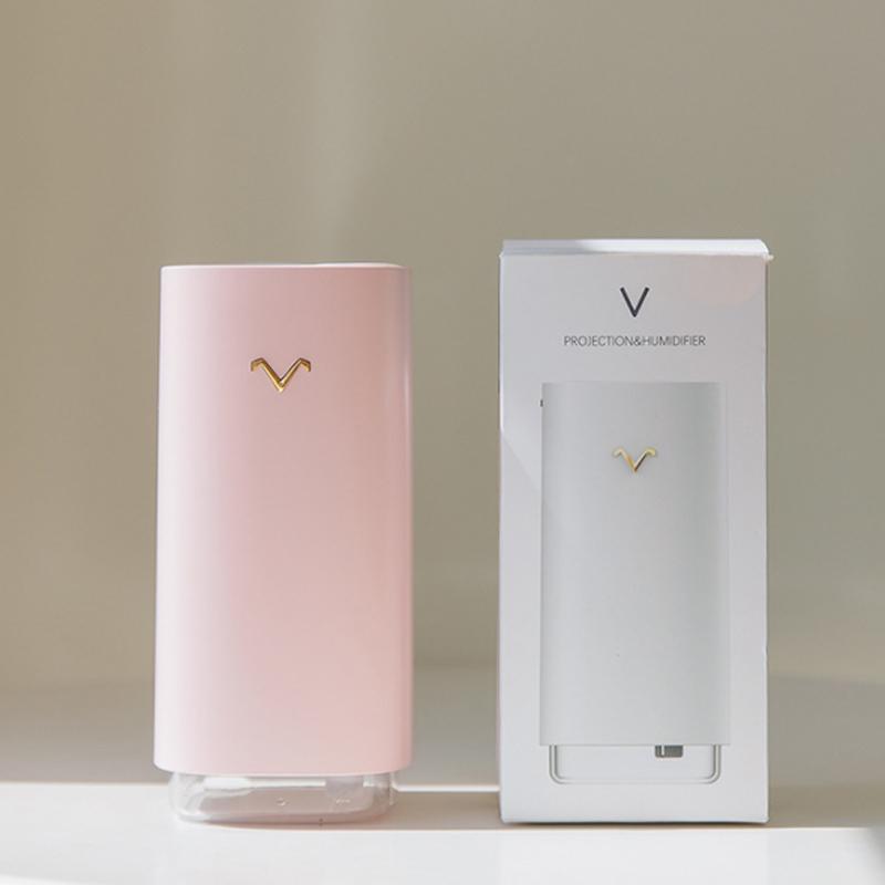 Hoa Khuếch Tán Máy Phun Sương Tạo Độ Ẩm Mini Và Khuếch Tán Hương Thơm Sạc Di Động Ẩm Nhà Làm Thơm Phòng Ẩm Khuếch Tán