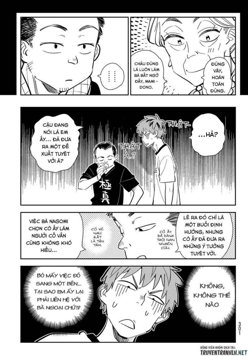 dịch vụ cho thuê bạn gái chapter 175 9