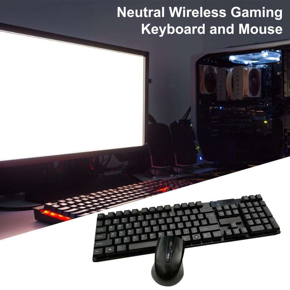 Bàn Phím Và Chuột Không Dây 2.4G USB Mini Bàn Phím Chuột Combo Noiseless Công Thái Bàn Phím Chuột Dành Cho Máy Tính Laptop