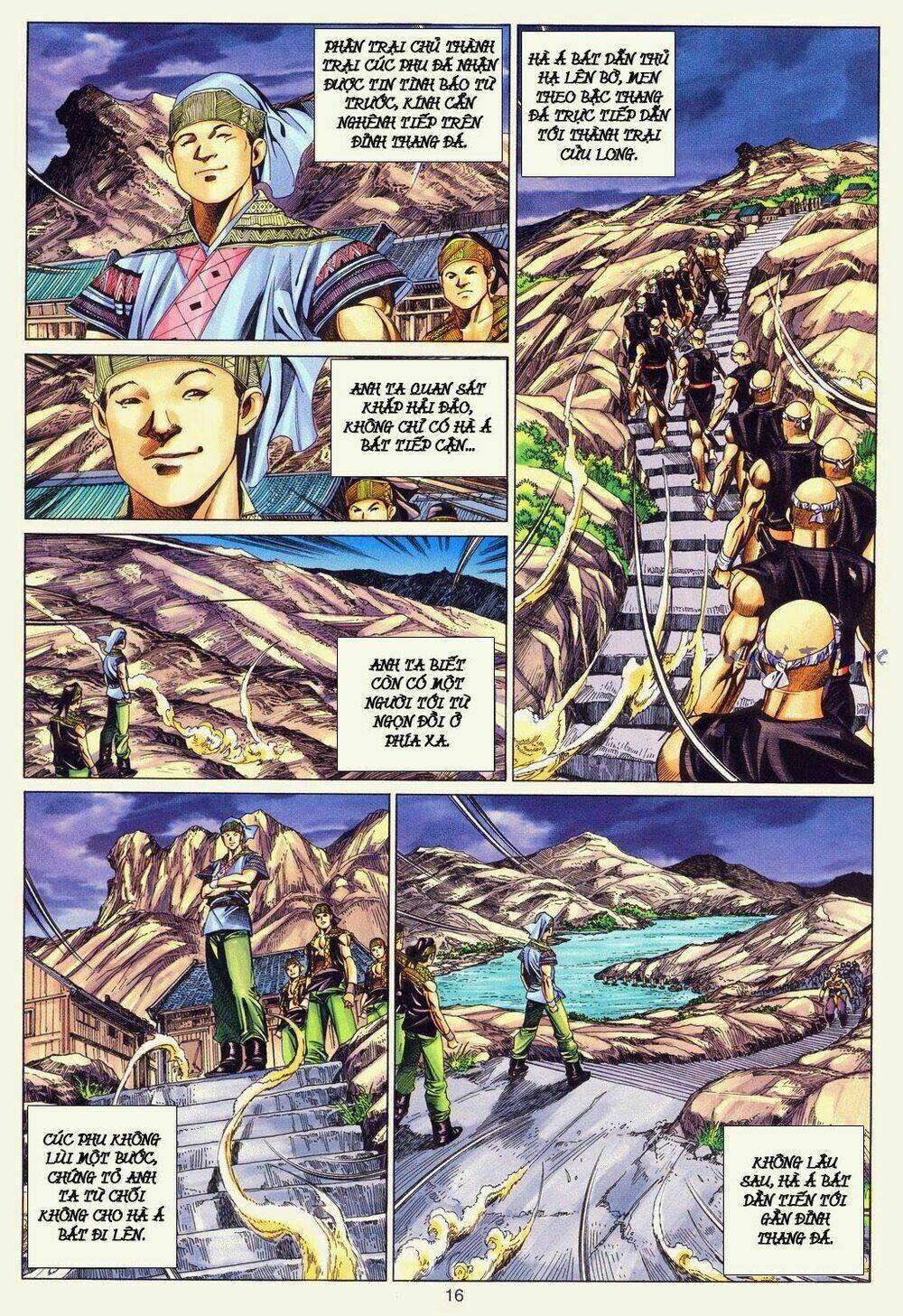 tuyệt thế vô song chapter 179 16