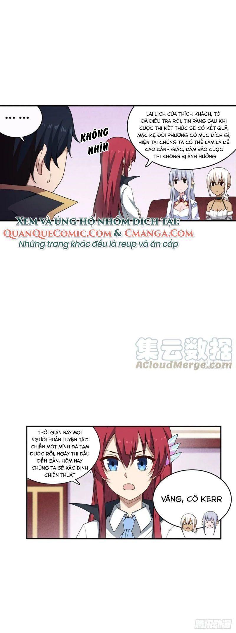 vô hạn sứ đồ và 12 nữ chiến binh chapter 70 11