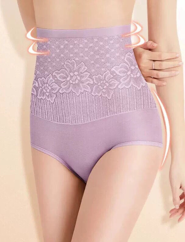 Combo 3 chiếc quần lót cotton nữ cạp cao gen bụng siêu đẹp
