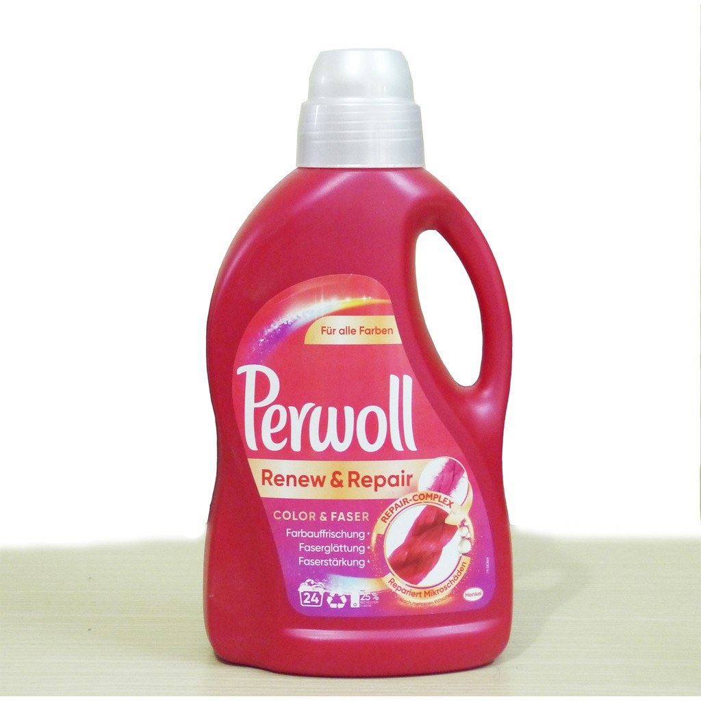 Nước Giặt Perwoll Wool & Delicates 1,5L dành cho đồ len, đồ mỏng - Đức