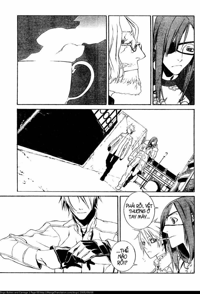 "chó hoang" tại thế giới ngầm chapter 10 7