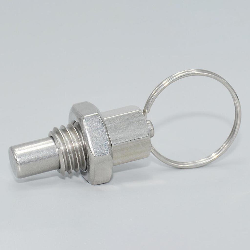 Đồng Hồ Nam Dây Thép Không Gỉ Không Khóa-Ra Đánh Chỉ Mục Pit Tông Với Kéo Vòng