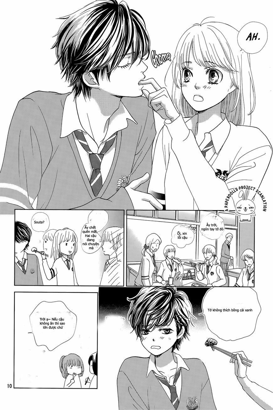 hoàng tử có độc chapter 1 8