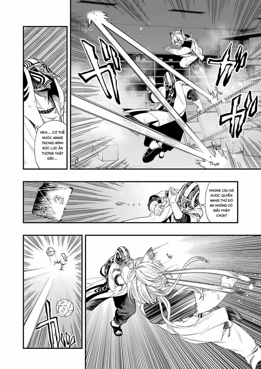 cuộc chơi trên núi tử thần chapter 107 6