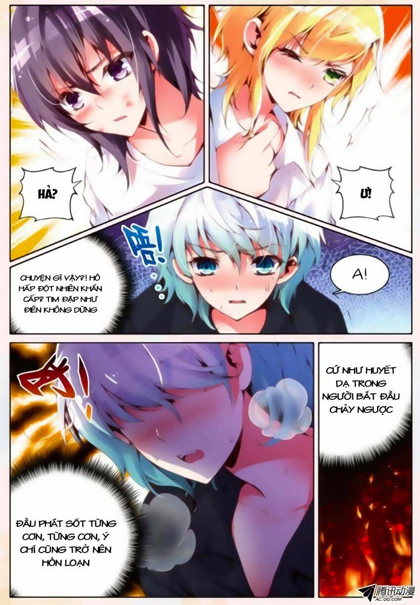 thiên sứ của tôi chapter 12 19