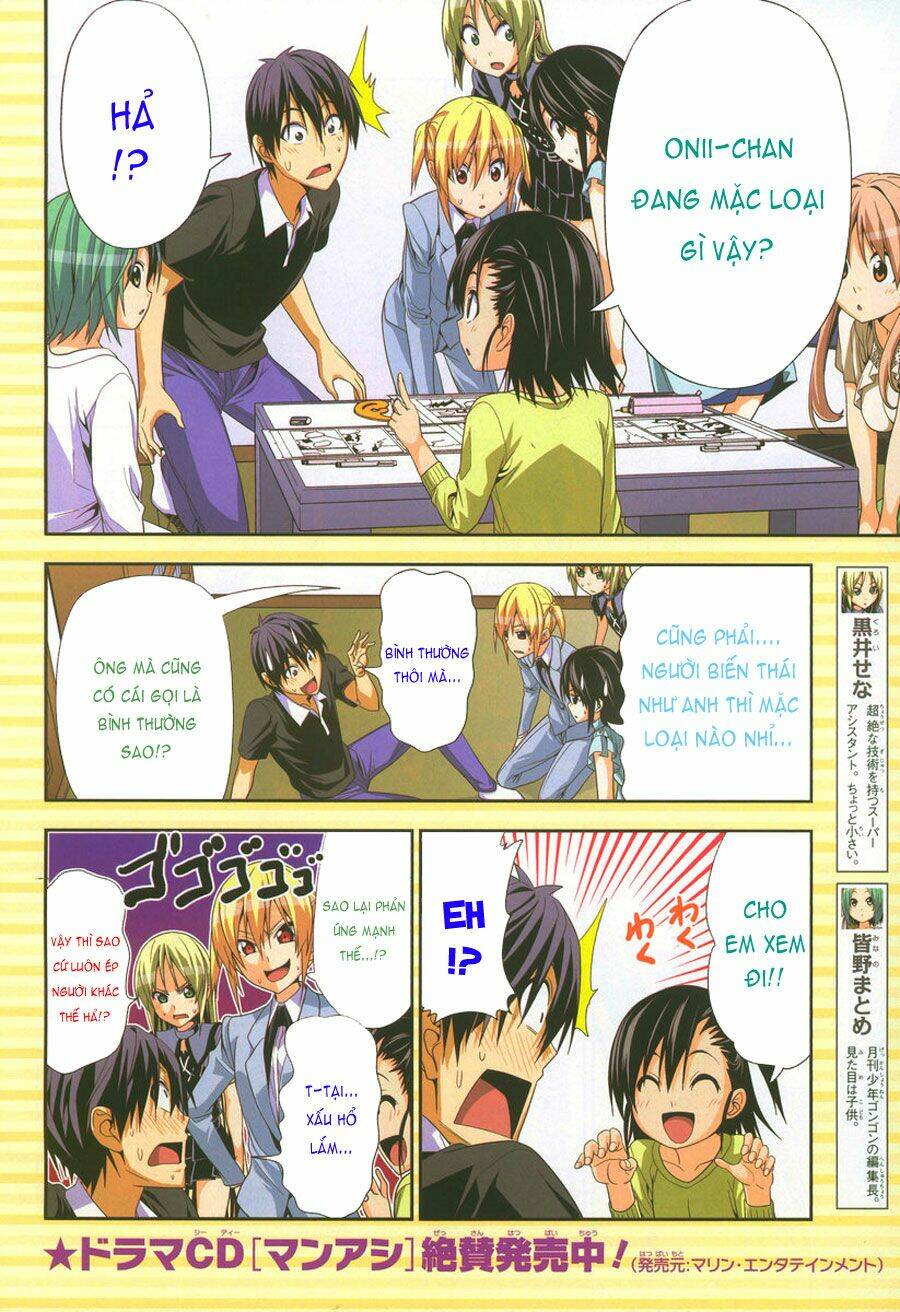 tác giả manga và cô phụ tá chapter 137 6