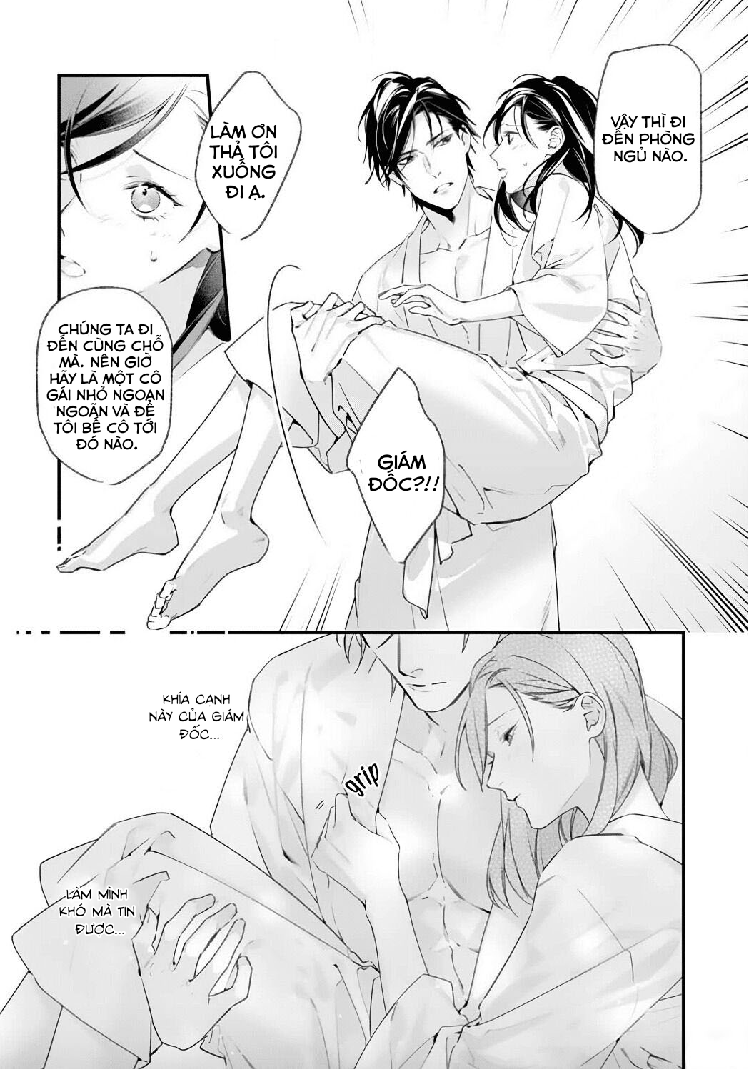 hợp đồng hôn nhân 1 tỷ yên ~ giám đốc kết hôn cùng thư ký chapter 1 11