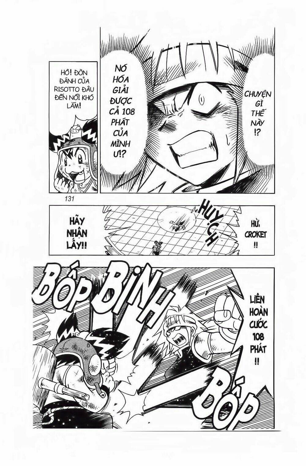 cuộc phiêu lưu của crocket chapter 9 16