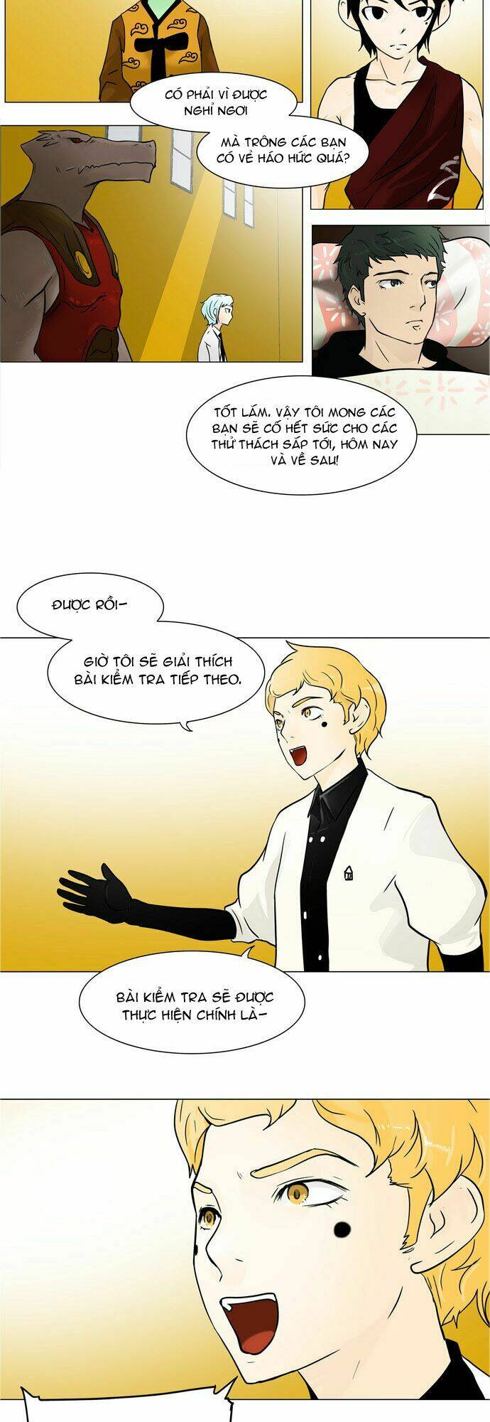 cuộc chiến trong tòa tháp chapter 28 15