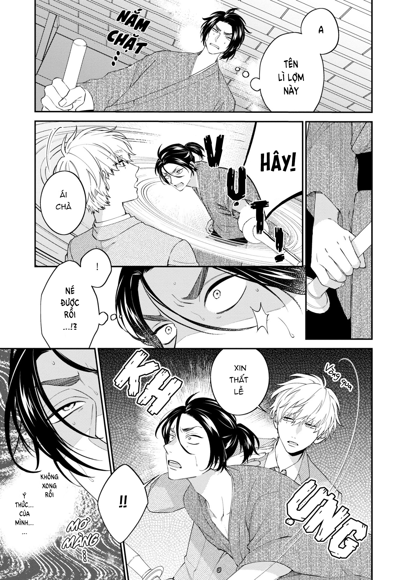 võ sĩ omega gặp tổng giám đốc xảo trá chapter 1 19