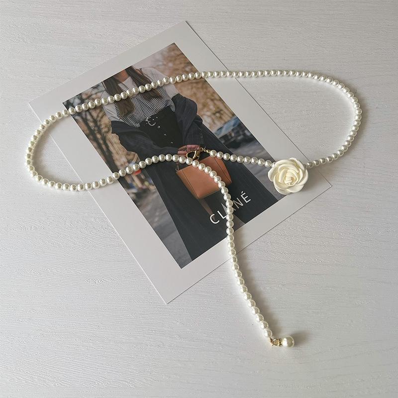 Đai váy chuỗi ngọc - Đai áo dễ thương