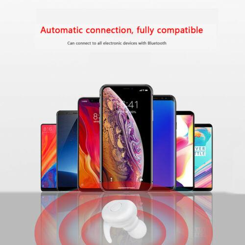 Tai Nghe VINETTEAM Bluetooth 5.0 F1 Chống Nước ,Chống ồn ,Tự Động Kết Nối , Nhỏ gọn , Âm Thanh 8.0 HD Tích Hợp Hộp Sạc 450 mAh Màu Đen-Hàng Chính Hãng