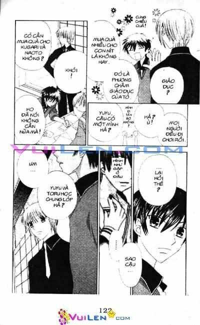 giỏ trái cây - fruit basket chapter 19 122