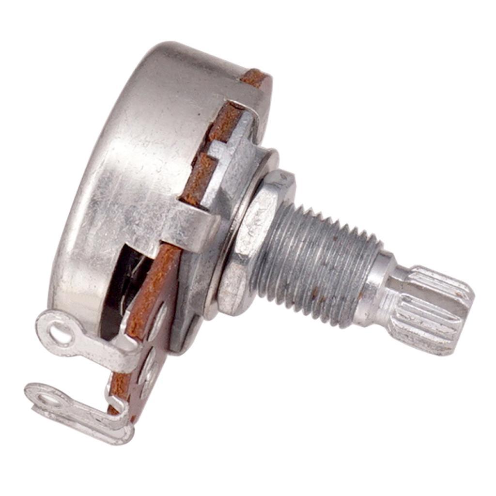 2X 4x guitar potentiometer pot A500k & B500K set 24mm dia. volume control