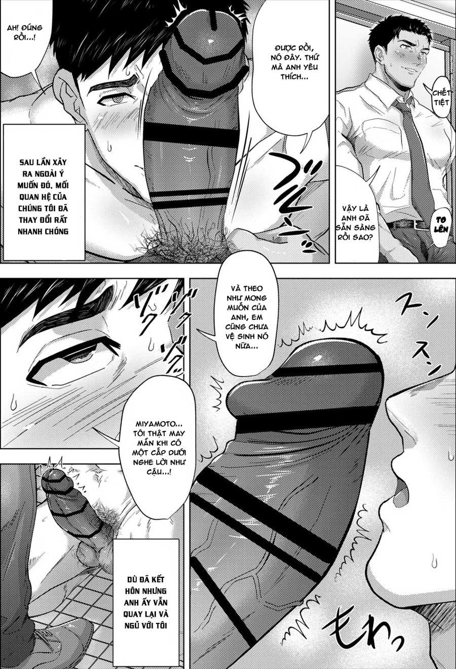 tổng hợp oneshot nhà guess chapter 134 4