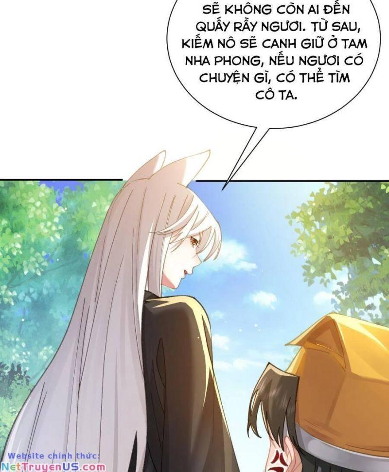 bói toán mà thôi, cửu vĩ yêu đế sao lại thành nương tử ta?! chapter 24 40